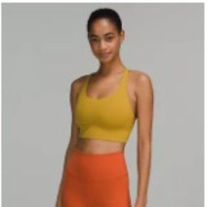 Lululemon - Auric Gold - Energy Bra